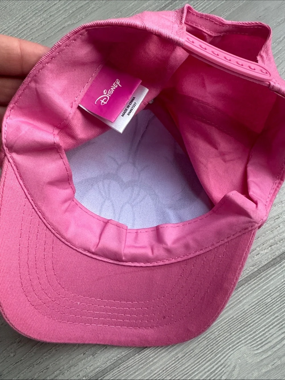 Disney Minnie Mouse toddler baseball cap